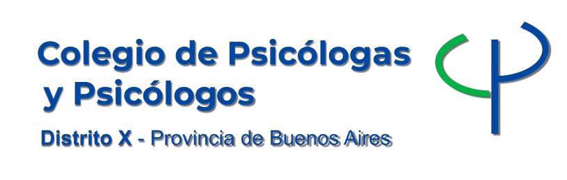 Colegio de Psicólogas y psicólogos Distrito X